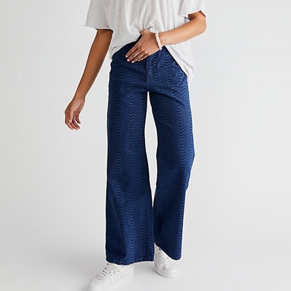 Free People Denim - Free People Milk it Laser Jeans